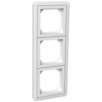 Peitelevy adapterilla Schneider Electric ExxactCombi, 3-osainen