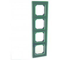 Peitelevy Schneider Electric ExxactSolid, 4-osainen, lasi