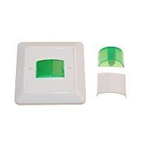 Merkkivalokaluste 12/24V AC/DC 230V vihreä-LED valkoinen