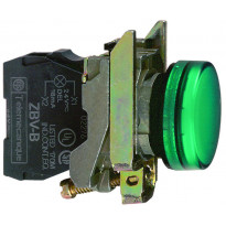 LED-merkkivalo 230VAC XB4BVM3 vihreä