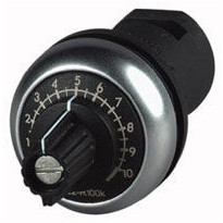 Potentiometri Moel M22-R10K 10 kohmer