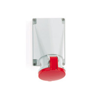 Voimapistorasia pinta Bals 1124 3PNE 63A 400V IP44