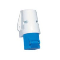 Seinäpistorasia 11895 2PE 16A-6H 230V IP44 QC