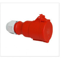 Jatkopistorasia 304-TLS  3PNE 32A 400V IP44