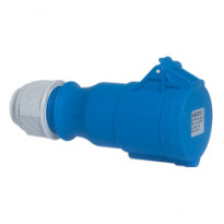 Jatkopistorasia 31001-TLS 2PE 16A 230V IP44
