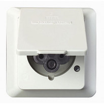Voimapistorasia IP44 16A 230/400V uppoasennettava