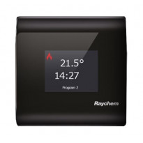 Lattialämmitystermostaatti Raychem SENZ WIFI kosketusnäytöllä