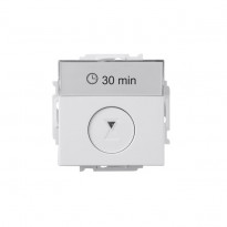 Ajastin ABB Impressivo - T210-84 15m-8h/10A IP21 UK valkoinen