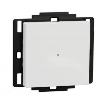 Langaton painike Schneider Electric Exxact, Wiser Zigbee, 1-osainen valkoinen