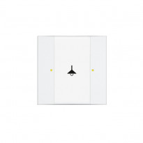 Painike ABB KNX Impressivo - 1 MV T U valkoinen