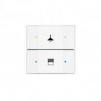 Painike ABB KNX Impressivo - 2 MV T U valkoinen