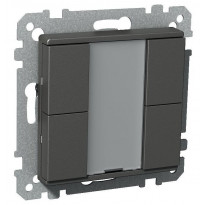 Painike KNX 4-osainen P 4 T USE UK antrasiitti Exxact