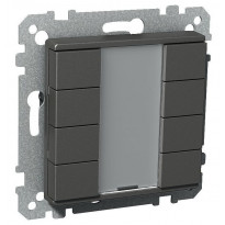 Painike KNX 8-osainen P 8 T USE UK antrasiitti Exxact