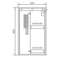 IT-osa 850 UTU bulldog / boxer keskuksille