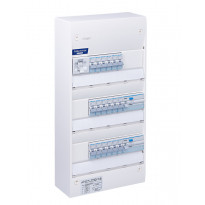 Ryhmäkeskus pinta UTU Pointer 3418 V 35A IP30 PS