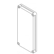 Kansi harmaa EKM 30G  380X190X30