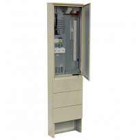 Mittauskeskus UTU Collie 3806P63 1T+PRJAL 50A IP34