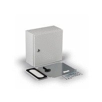 Teräskotelo maalattu EFEF406020A RAL 7035