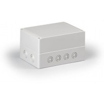Asennuskotelo Ensto PC Cubo S, 125x175x100mm, harmaa kansi