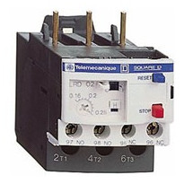 TeSys lämpörele lk10A 1-1,6A LRD06