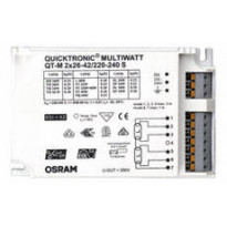 Elektroninen liitäntälaite Osram QT-M 2X26-42/220-240 S