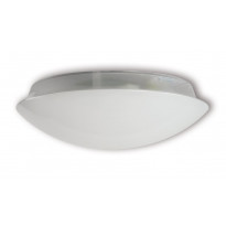 LED-yleisvalaisin Ensto Aluno, AL375LED203K, 20W/830, Ø375x122mm, IP54, valkoinen