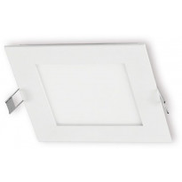 LED-paneeli Ensto Velox ALSD168NU 168x168x19mm, IP44, 14W 830/840, valkoinen