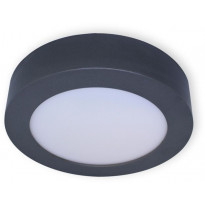 LED-paneeli Ensto Velox ALSD180HPP, IP20, 11W/830/840, Ø180x39mm, harmaa
