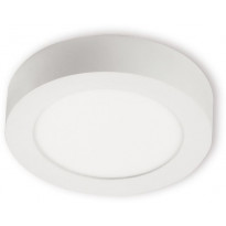 LED-paneeli Ensto Velox ALSD180PP Ø180x39mm, IP20, 11W 830/840, valkoinen