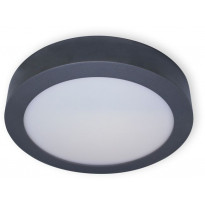 LED-paneeli Ensto Velox ALSD240HPP, IP20, 14W/830/840, Ø240x39mm, harmaa
