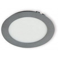 LED-paneeli Ensto Velox ALSD240HPU Ø240x19mm, IP44, 14W 830/840, harmaa