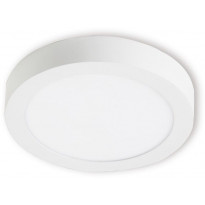 LED-paneeli Ensto Velox ALSD240PP Ø240x39mm, IP20, 14W 830/840, valkoinen