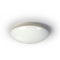 LED-tunnistinvalaisin Ensto AVR320, IP44, 10W/830/840, Ø320x106mm, RAD-tunnistimella