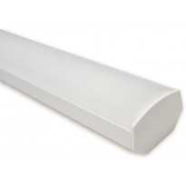 LED-yleisvalaisin Ensto Ami AL120L420, IP44, 420mm, 9W/830/840, valkoinen