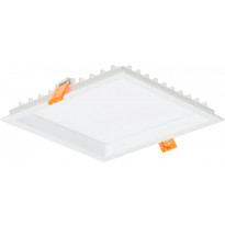 LED-paneeli Ensto Velox Deco ALDD180NU, IP44, 11W/830/840, 180x180mm, valkoinen