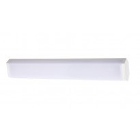 LED-työpistevalaisin Airam Handy 450, 5W/830/840, 450x74mm, IP21, valkoinen/opaali