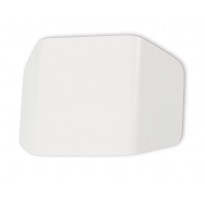 LED-seinävalaisin Ensto Lampett, LM9220D/3K, 9W/830, 103x220mm, IP20, valkoinen