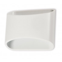 LED-seinävalaisin Ensto Luxova, LX8170D/3K, 8W/830, 140x170mm, IP20, valkoinen