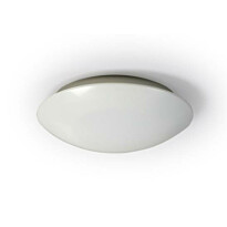 LED-yleisvalaisin Ensto AVR400, 18W/830, Ø400x122mm, IP44, valkoinen, Verkkokaupan poistotuote