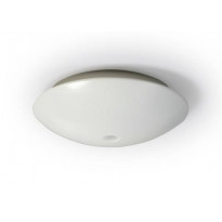 LED-tunnistinvalaisin Ensto AVR400, 25W/830, PIR, Ø400x133mm, IP44, valkoinen