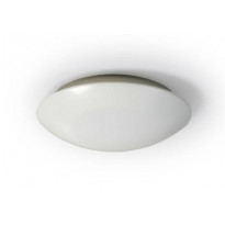 LED-tunnistinvalaisin Ensto AVR400, 25W/840, RAD, Ø400x127mm, IP44, valkoinen