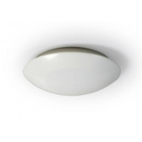 LED-yleisvalaisin Ensto AVR400, 25W/840, Ø400x122mm, IP44, valkoinen