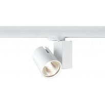 LED-kohdevalaisin Sylvania Start Track Spot, ø86mm, 14W, 4000K, 64°, valkoinen
