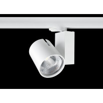 LED-kohdevalaisin Sylvania Start Track Spot, ø113mm, 35W, 4000K, 52°, valkoinen