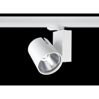 LED-kohdevalaisin Sylvania Start Track Spot, ø113mm, 55W, 4000K, 52°, valkoinen