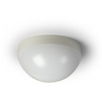 LED-tunnistinvalaisin Ensto AVR4, IP44, 10W/840, Ø260x142mm, RAD-tunnistimella, valkoinen