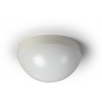 LED-yleisvalaisin Ensto AVR4, IP44, 10W/840, Ø260x142mm, valkoinen