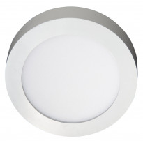 LED-yleisvalaisin Airam Ronda II 175, 12W/840, Ø175x38mm, himmennettävä, valkoinen/opaali
