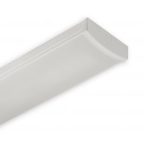 LED-yleisvalaisin Ensto Monix Slim, AMSL12O, 54W/840, 1198mm, IP44, valkoinen