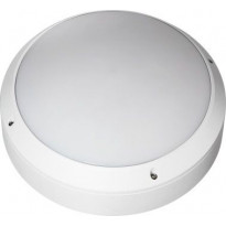LED-katto/seinävalaisin Ensto Forte FO265.14V/3K, IP65, 14W/830, ulkokäyttöön